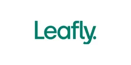 Leafly Logo and link to their home page Leafly Logo and link to their home page
