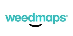 Weedmaps Logo and link to their home page Weedmaps Logo and link to their home page