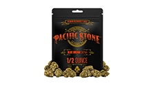 Blue Dream 14 gram (1/2 ounce) flower pouch.