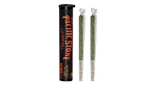 Blue Dream Non-infused Pre-roll 2-pack (1 gram).