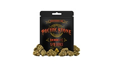 Blue Dream 3.5 gram (1/8 ounce) flower pouch