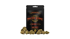 Blue Dream 7 gram (1/4 ounce) flower pouch.