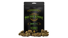 Gelato 28 gram (1 ounce) flower pouch.