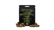 Gelato 3.5 gram (1/8 ounce) flower pouch.