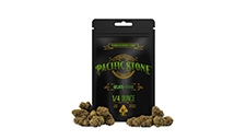 Gelato 7 gram (1/4 ounce) flower pouch.