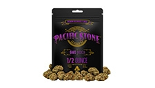 GMO 14 gram (1/2 ounce) flower pouch.