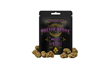 GMO 3.5 gram (1/8 ounce) flower pouch