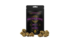 GMO 7 gram (1/4 ounce) flower pouch.