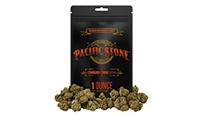 Starberry Cough 28 grams (1 ounce) flower pouch.