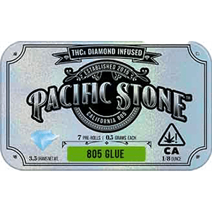 Pacific Stone Diamond Infused Pre-Roll 7 pack 3.5G