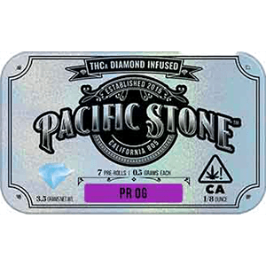 Pacific Stone Diamond Infused Pre-Roll 7 pack 3.5G