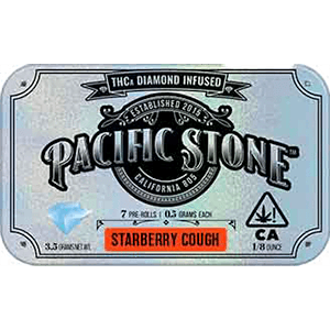 Pacific Stone Diamond Infused Pre-Roll 7 pack 3.5G