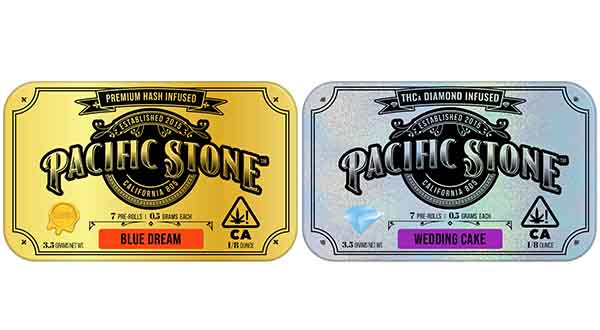 Pacific Stone Infused Hash & Diamonds